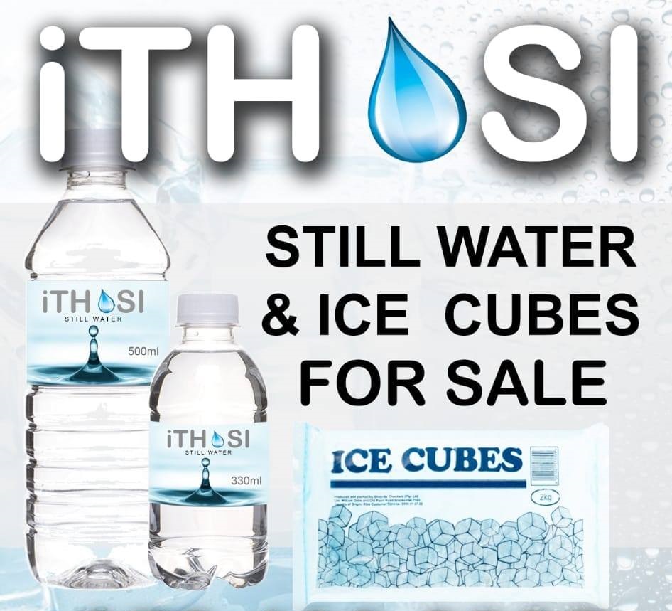 Ithosi still water and Ice cubes